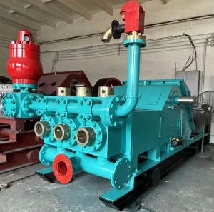 API Standard F500 Drilling Mud Pump Complete Set with Spare Parts