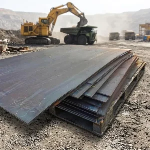 AR400 AR450 AR500 3-200mm Wear Resistant High Strength Hot Rolled Steel Plate