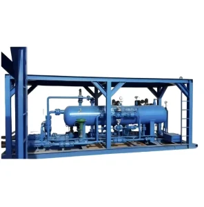 ASME 3 Phase Separator Oil and Gas Horizontal Three Phase Test Separator