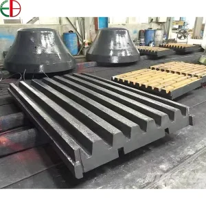 ASTM High Strength Wear Parts Crusher Wear Parts Manganese Jaw Plates EB19012