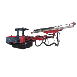 AZK 125B Mining Machine High Efficiency Drilling Equipment Rock Drilling Rig for Underground Narrow Tunnel Construction