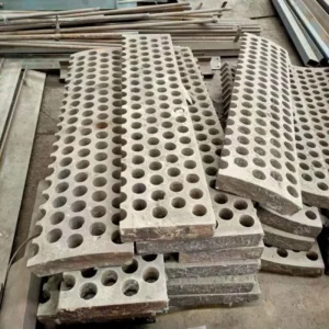 Abrasion Resistant PC600x400 Screen Plate High Chrome Sieve Plate for Hammer Crushers