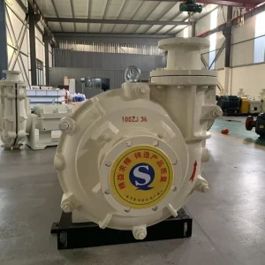 Abrasion and Corrosion Resistant Mining Zj Slurry Pump Suppliers