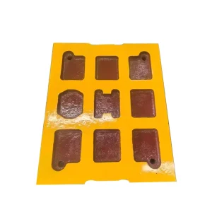Activity Plate Crusher Moving Jaw Plate Wear Parts OEM Quality Mining Crusher Parts