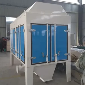 Adjustable Angle Double Barrel Impurity Separator Pre Cleaner Equipment 3-300T/H Capacity for Grain