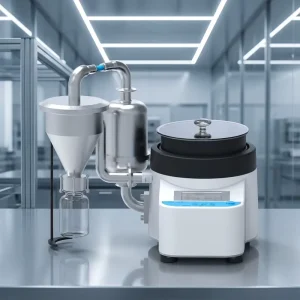 Adjustable Mini Laboratory air Jet Sieve Analyzer air Jet Sieving Equipment for Mineral Coated Material
