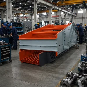 Advanced Heavy Duty Manufacturer Custom High Efficiency Factory Price Linear Motion Tailings Dewatering Screen