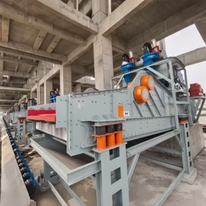 Advanced Heavy Duty Manufacturer Custom High Frequency Linear Water Treatment Dewatering Screen