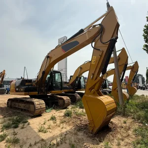 Advanced Hydraulic System EPA Engine Crawler Excavator with 1 Year Warranty for Deep Excavation Mining Work 35000kg