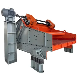 Advanced Industrial Manufacturer Custom High Efficiency Heavy Duty Factory Waste Water Treatment Dewatering Screen