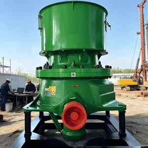 Advanced Single Cylinder Cone Crusher for Aggregate and Sand Making Production Line