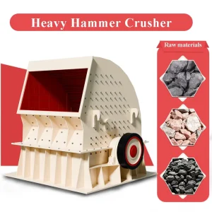 Advanced Technology High Capacity Hammer Crusher with Spare Parts Integrated Structure Dolomite Gypsum Limestone Quarry Process