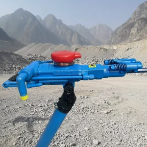 Advanced Version Hand held Rock Drill Air Rock Drill Yt27 Hydraulic Leg Maquinas De Perforar Yt27