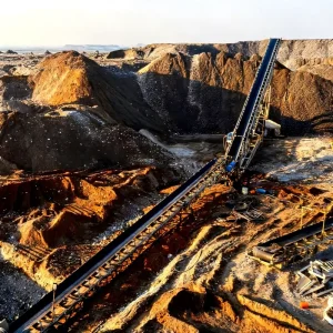Africa Complete 10 Tons Small Scale Gold Processing Plant Hard Rock Mining Equipment 1.5 Year Warranty