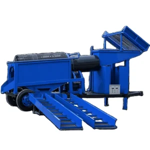 African Countries Polymetallic Ore Washing Machine Gold Washing Plant with 50 100 TPH Capacity for Alluvial Gold Ore Separation
