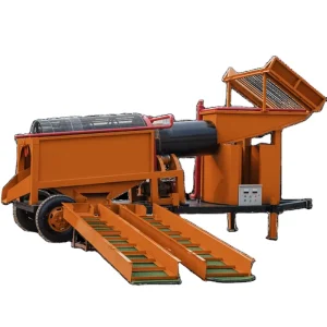 African Polymetallic Ore Washing Machine Gold Washing Plant with 50 Tons Per Hour Capacity for Alluvial Gold Ore Separation