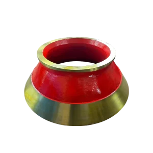 After-sale Service Shanbao Cone HP Mining Wear Parts Bowl Liner Mantle and Concave