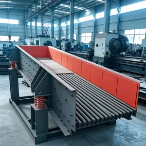 Aggregate Gold Mining Vibrating Feeder Stone Crushing Feeder