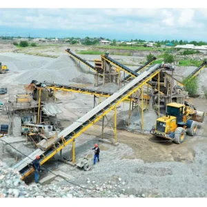 Aggregate Rock Mobile Granite Stone Crushing Plant Crushing Production Line with Aggregate Washing