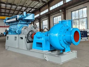 Aging Resistant Sand Pump for River Sand Pumping