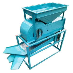 Agricultural Grain Vibrating Screening Machine Multi Function Electric Cereals Cleaner Wheat Paddy Separator