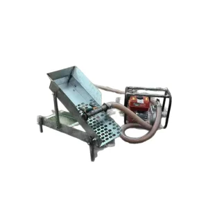 Agricultural Machinery and Equipment Gasoline Small Alluvial Gold Ore Separation Equipment Portable Gold Mining Washing Machine