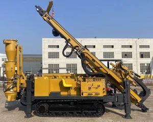 Air Reverse Circulation Rig 300m 500m Depth Crawler Reverse Circulation Drilling Rig Multi Purpose RC Drilling Rig