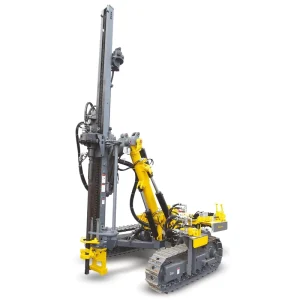 AirROC D50 Rock Surface DTH Pneumatic Blast Hole Crawler Mine Gold Mining Drilling Rig for Quarrying Construction