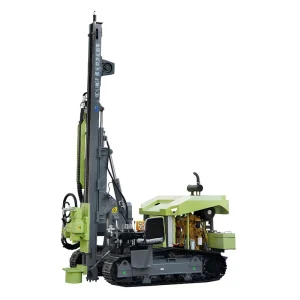 All Terrain DTH Portable Drilling Rig Pneumatic Rock Borehole Drilling Machine