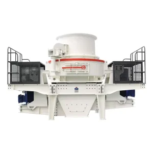 All-in-One Vertical Shaft Impact Crusher Machine Mining Stone Motor Engine PLC High Efficiency Low Energy