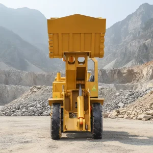 Alloy Steel Body Durable Underground Scooptram Mining Handling Equipment Diesel Powered 60KW Euro II