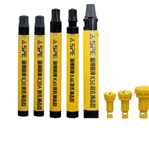 Alloy Steel Drilling Rig Parts Mining Equipment DTH Hammer for Mining and Rock Blasting