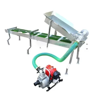 Alluvial Gold Ore Separation Equipment Portable Gold Mining Washing Machine Gold Washing Machine with Portable Washing Chute