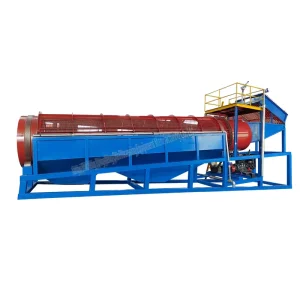 Alluvial Gold Washing Plant Automatic Gold Mining Machine Equipment Engine Motor Gear Bearing Steel Construction 100 T H