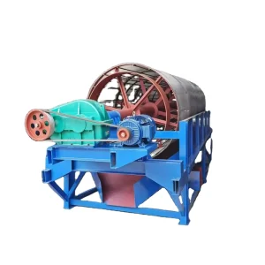 Alluvial Sand Washing Plant Durable Gold Trommel Screen Gravity Separator Ore Gold Mineral Separator