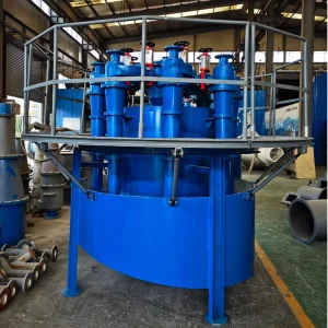 Alumina Ceramic Cyclone Separators for Mineral Concentration and Dewatering Systems