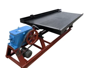 Aluminum Alloy Gold Separator Equipment Gold Shaking Table Shaker Table Small