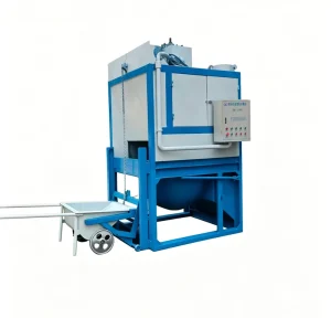 Aluminum Dross Separator Automatic High Recovery 600 1100kg day 1 Year Warranty for Aluminum Factory