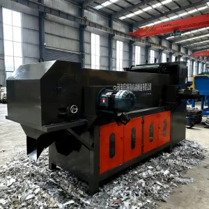 Aluminum Plastic Separator Stainless Steel Sorting Machine Magnetic Separator Portable Small Size Eddy Current Separator
