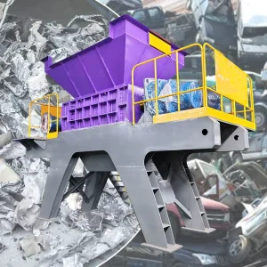 Aluminum Scrap Steering Aluminum Wheel Rim Vehicle Bicycle Metal Scrap Car Shredder Machine