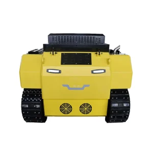 Amphibious and Track Dual purpose Walking Mechanism Intelligent Crawler Drainage Equipment for Underground Passages