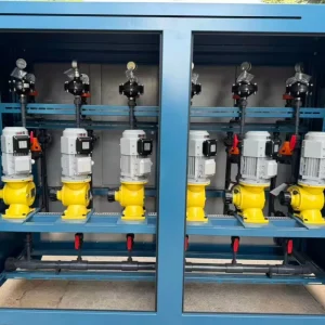 An Automatic Flotation Dosing Machine PLC Control Electric Diaphragm Pump for Precise Chemical Dosing High Efficiency Low Energy