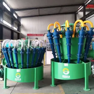 Anti-Abrasion Primary Classification Hydrocyclone for Manganese Ore Crushing Circuit Slurry