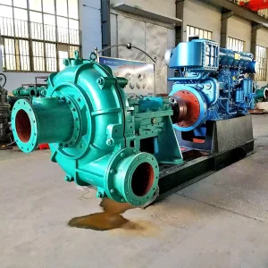 Anti Abrasion Slurry Pump for Gravel and Sand Conveyance