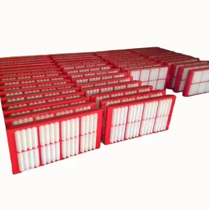Anti Clog Modular Insert Type Polyurethane Comb Tooth Screen Panel for Coal Washing Fine Sand Recycling Vibrating Screen