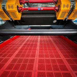 Anti Clogging Heavy Duty Polyurethane Screen Panel Wear Resistant Mining Vibrating Screen Sieve Plate
