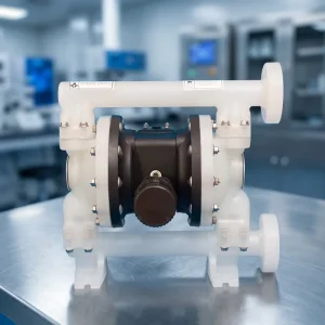Anti Corrosion for Acid Alkali 1 Inch PP Air Operated Double Diaphragm Pump PTFE Diaphragm Anti Corrosion PP Chemical Liquid Pump