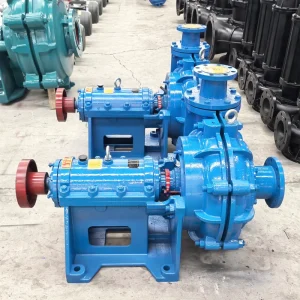 Anti abrasion Gold Mining Pump Horizontal Sand Suction Dredge Pump River Placer Gold Dredge Pump