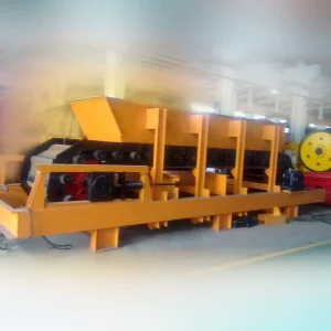 Apron Feeder for Mining Construction Customized AC Motor Bearing High Capacity 1 Year Warranty Machinery for Report Video