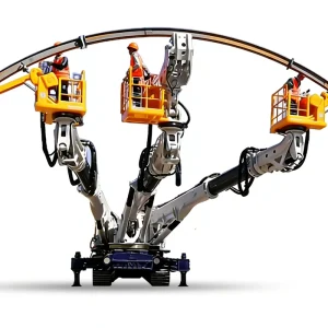 Arch Installation Trolley Fast Steel Beam Setup Safe Lifting Precise Positioning for Tunnel & Mining Support